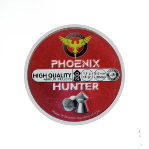 Phoenix Hunter .22 / 5.5 Pointed Pellets 18gr