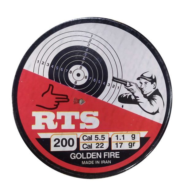 RTS .22 / 5.5 Pointed Pellets