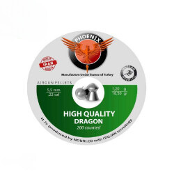 Phoenix Dragon .22 / 5.5  Pellets 18gr