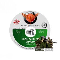 Phoenix Dragon .22 / 5.5  Pellets 18gr