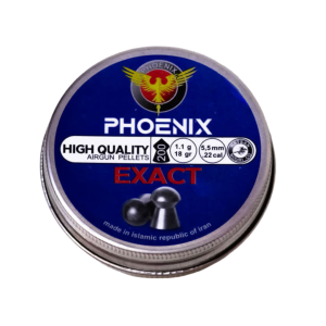 Phoenix Exact .22 / 5.5 Dome Pellets 18gr