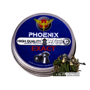 Phoenix Exact .22 / 5.5 Dome Pellets 18gr