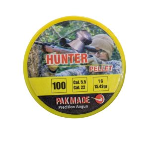 Hunter Pellet .22 / 5.5 Pellets Pak Made