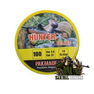 Hunter Pellet .22 / 5.5 Pellets Pak Made