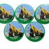 Green Pigeon .22 / 5.5 Pellets , Pack Of 5