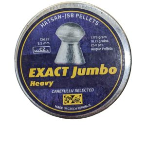 Hatson JSB Pellets Exact Jumbo .22 / 5.5 18.13gr Pellets