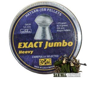 Hatson JSB Pellets Exact Jumbo .22 / 5.5 18.13gr Pellets