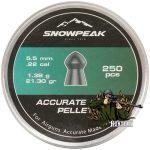 Snowpeak .22 / 5.5 Pellets 250pcs