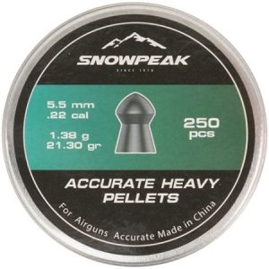 Snowpeak .22 / 5.5 Pellets 250pcs