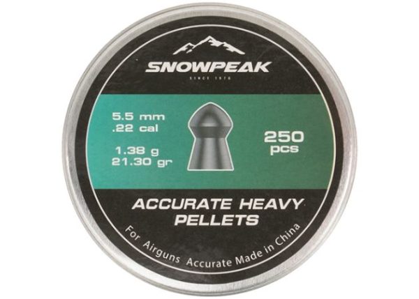 Snowpeak .22 / 5.5 Pellets 250pcs