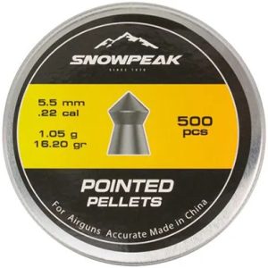 Snowpeak .22 / 5.5 Pointed Pellets 500pcs