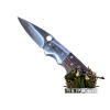 Chinese Wood Folding Sharp Knife