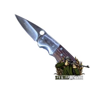 Chinese Wood Folding Sharp Knife