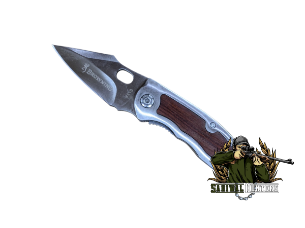 Browning F113 Folding Sharp Edge Hunting Knife