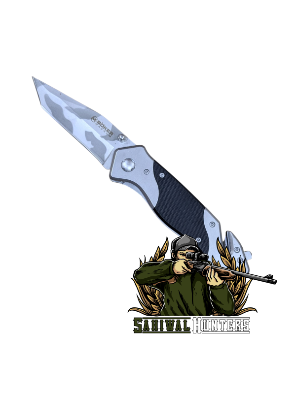 Boker M-Tech Camo Sharp Edge Hunting Knife