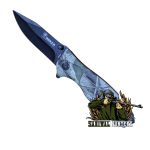 Boker Camoflauge Sharp Edge Hunting Knife