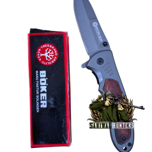 Boker Wood Sharp Edge Hunting Knife